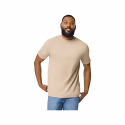 Gildan - T-shirt - Homme (Sable)