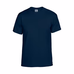 Gildan - T-shirt - Homme (Bleu marine)