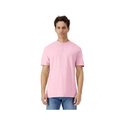 Gildan - T-shirt - Homme (Rose clair)