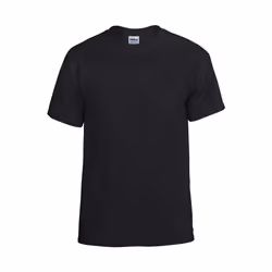 Gildan - T-shirt - Homme (Noir)