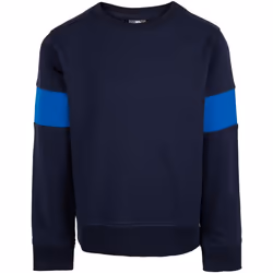 Trespass - Sweat ANTRO - Garçon (Bleu marine)