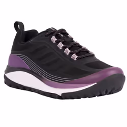 Trespass - Baskets AMBER - Femme (Noir)