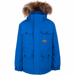 Trespass - Veste UPSIDER - Garçon (Bleu)