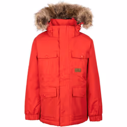 Trespass - Veste UPSIDER - Garçon (Rouge)