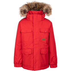 Trespass - Veste UPSIDER - Garçon (Rouge)