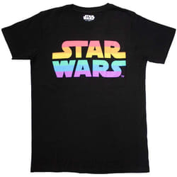 Star Wars - T-shirt - Adulte (Noir)