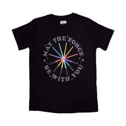 Star Wars - T-shirt - Adulte (Noir)