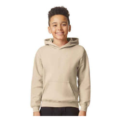 Gildan - Sweat à capuche SOFTSTYLE - Enfant (Sable)