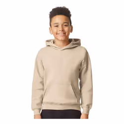 Gildan - Sweat à capuche SOFTSTYLE - Enfant (Sable)