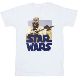 Star Wars - T-shirt - Adulte (Blanc)