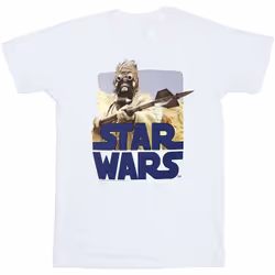Star Wars - T-shirt - Adulte (Blanc)