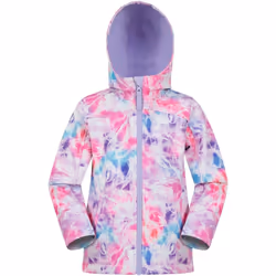 Mountain Warehouse - Veste softshell - Enfant (Rose vif)