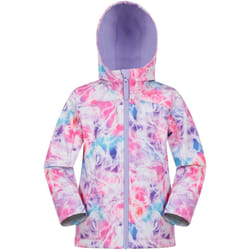 Mountain Warehouse - Veste softshell - Enfant (Rose vif)
