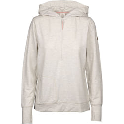 Trespass - Sweat à capuche ZIA - Femme (Blanc cassé Chiné)