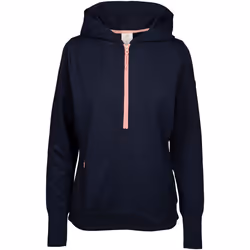 Trespass - Sweat à capuche ZIA - Femme (Bleu marine Chiné)