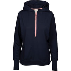 Trespass - Sweat à capuche ZIA - Femme (Bleu marine Chiné)
