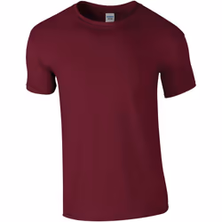 Gildan - T-shirt manches courtes - Homme (Bordeaux)
