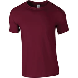 Gildan - T-shirt manches courtes - Homme (Bordeaux)