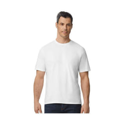 Gildan - T-shirt - Homme (Blanc)