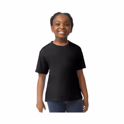 Gildan - T-shirt - Enfant (Noir)