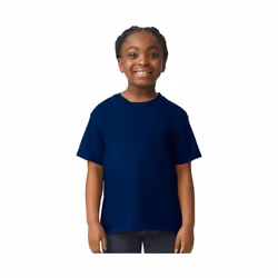 Gildan - T-shirt - Enfant (Bleu marine)