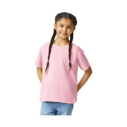 Gildan - T-shirt - Enfant (Rose clair)