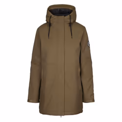 Trespass - Veste imperméable WILMA - Femme (Olive foncée)