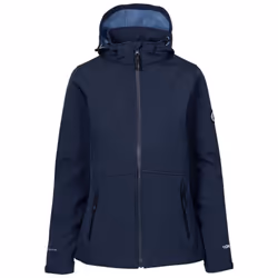 Trespass - Veste softshell CHRISTINE - Femme (Bleu marine Chiné)