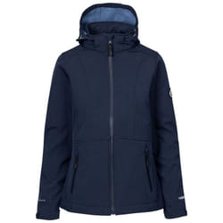 Trespass - Veste softshell CHRISTINE - Femme (Bleu marine Chiné)