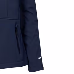Trespass - Veste softshell CHRISTINE - Femme (Bleu marine Chiné)