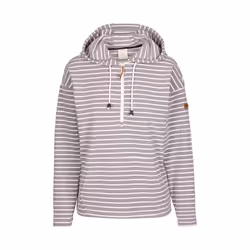 Trespass - Sweat à capuche SOFTLY - Femme (Gris)