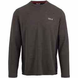 Trespass - T-shirt CHARLIE - Homme (Gris foncé Chiné)