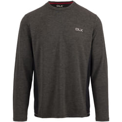 Trespass - T-shirt CHARLIE - Homme (Gris foncé Chiné)