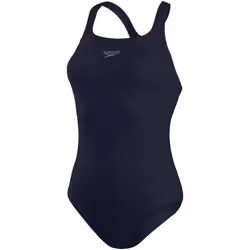 Speedo - Maillot de bain 1 pièce MEDALIST - Femme (Bleu marine)