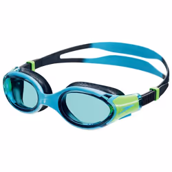 Speedo - Lunettes de natation 2.0 - Enfant - Taille unique (Bleu / Vert)