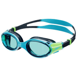 Speedo - Lunettes de natation 2.0 - Enfant - Taille unique (Bleu / Vert)
