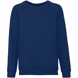 Fruit of the Loom - Sweat - Enfant (Bleu marine foncé)