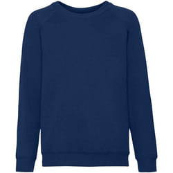 Fruit of the Loom - Sweat - Enfant (Bleu marine foncé)