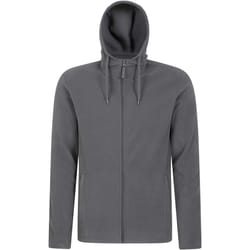 Mountain Warehouse - Veste à capuche CAMBER - Homme (Gris foncé)