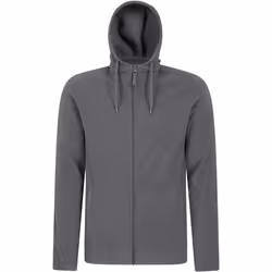 Mountain Warehouse - Veste à capuche CAMBER - Homme (Gris foncé)