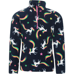 Mountain Warehouse - Haut polaire ENDEAVOUR - Enfant (Bleu)