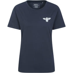 Mountain Warehouse - T-shirt - Femme (Bleu marine)