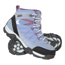Mountain Warehouse - Bottines de marche TRAIL - Enfant (Lilas)