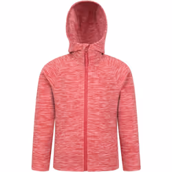 Mountain Warehouse - Veste à capuche SNOWDONIA - Enfant (Rouge)