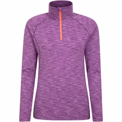 Mountain Warehouse - Haut de sport BEND & STRETCH - Femme (Rose baie)