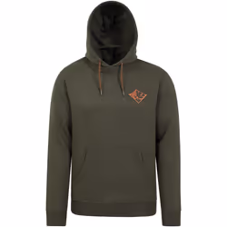Mountain Warehouse - Sweat à capuche PEAKS - Homme (Vert kaki)