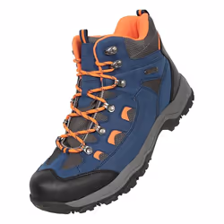 Mountain Warehouse - Bottines de randonnée ADVENTURER - Homme (Bleu vif)