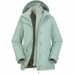Mountain Warehouse - Veste FELL - Femme (Kaki clair)