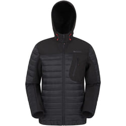 Mountain Warehouse - Veste softshell TURBINE - Homme (Noir)