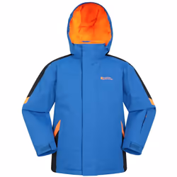 Mountain Warehouse - Blouson de ski RAPTOR - Enfant (Cobalt)